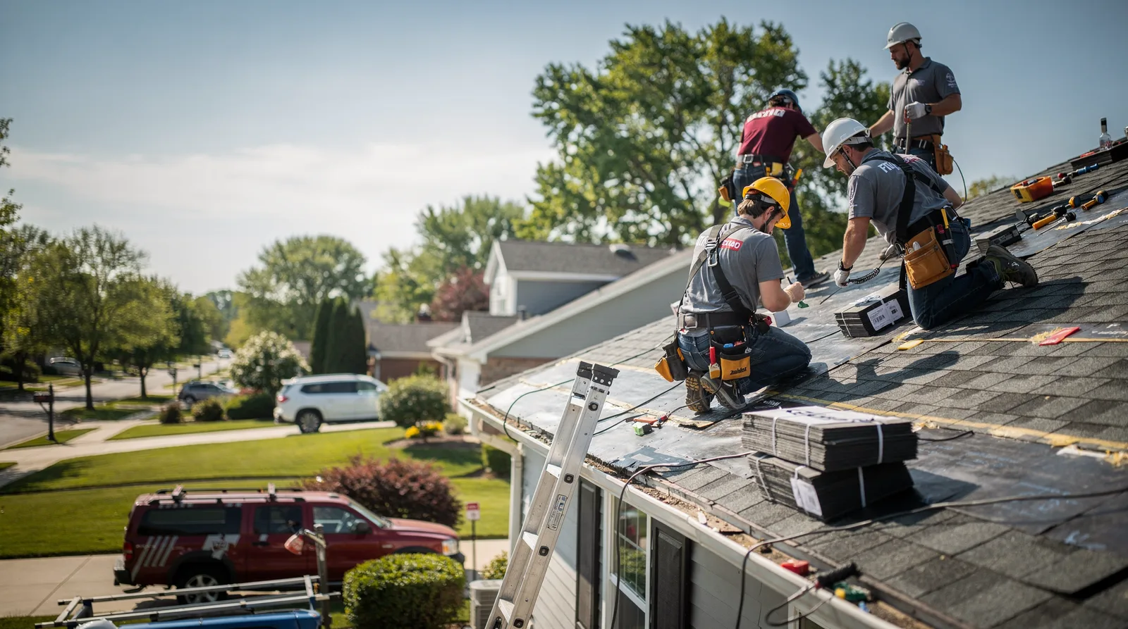 Roof Repair in Mexico, ME around you